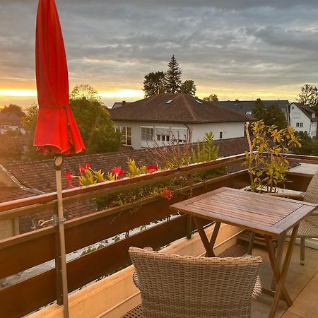 Maisonette Am See Nonnenhorn Exteriör bild