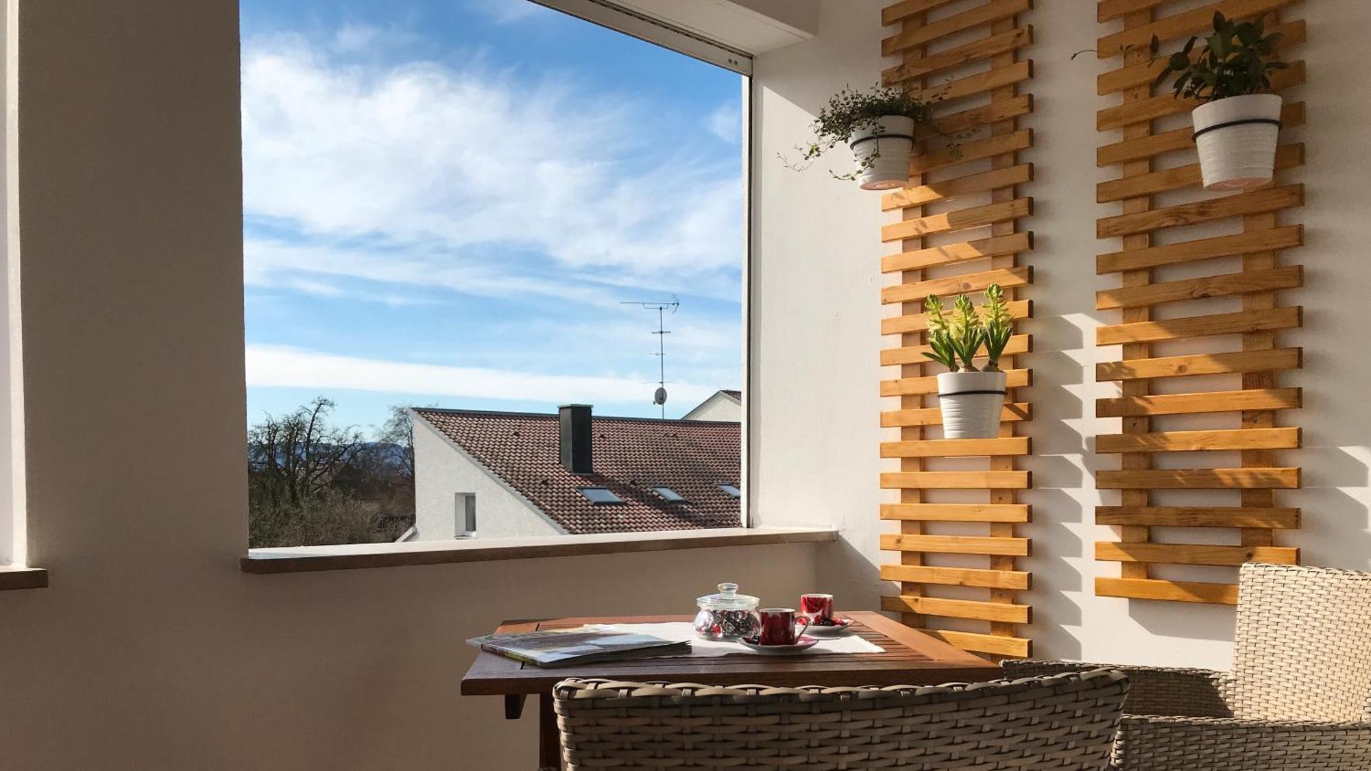 Maisonette Am See Nonnenhorn Exteriör bild
