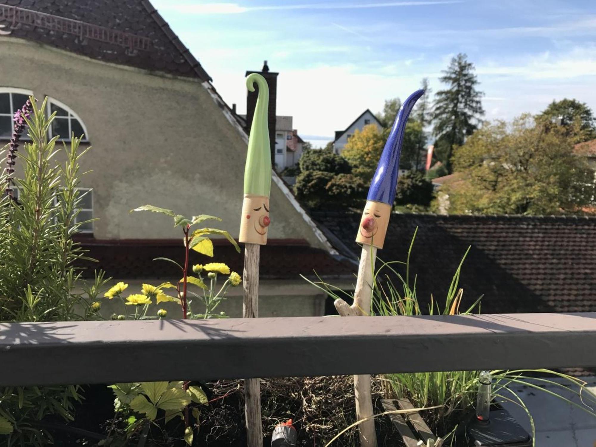 Maisonette Am See Nonnenhorn Exteriör bild