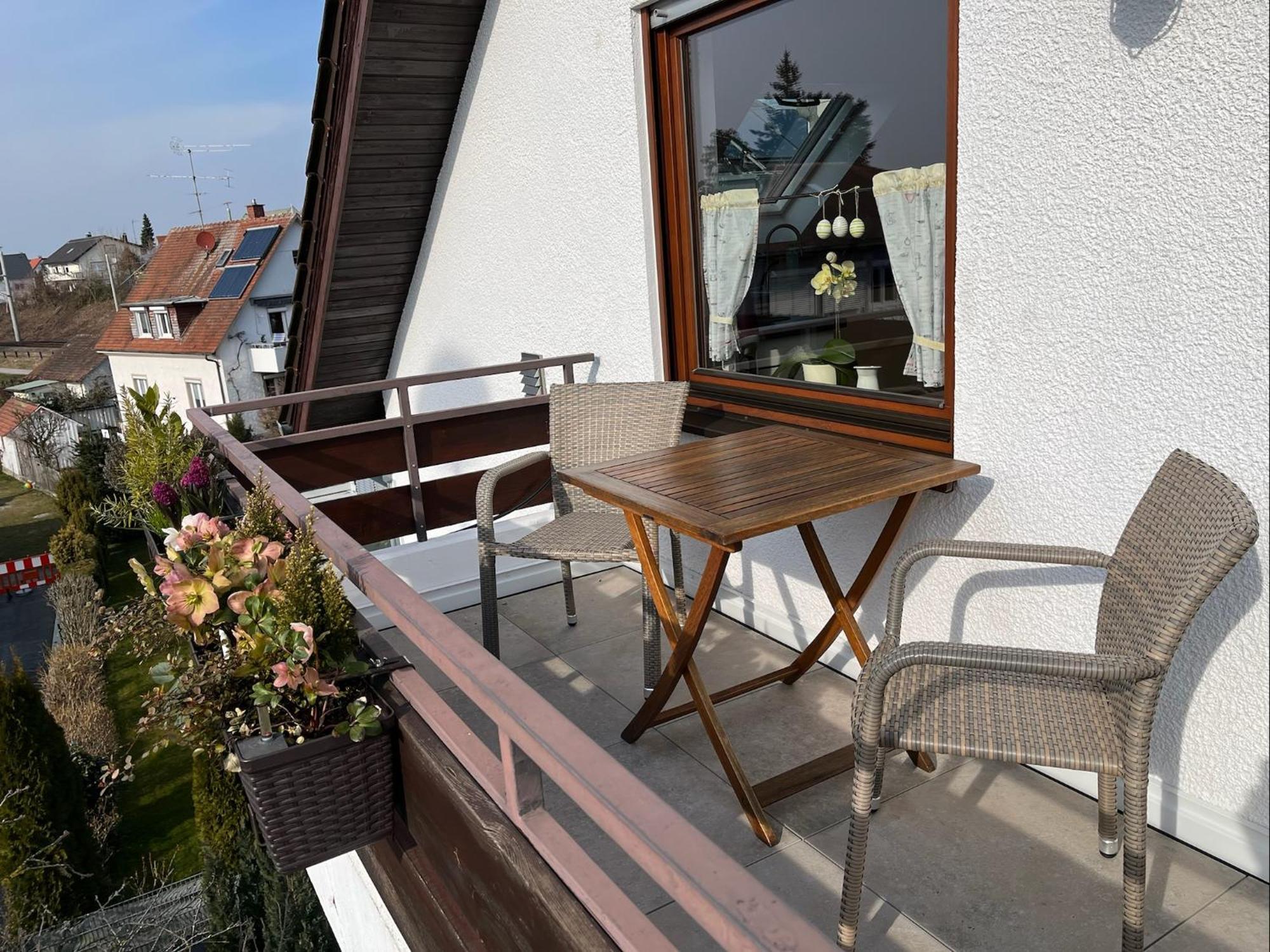 Maisonette Am See Nonnenhorn Exteriör bild